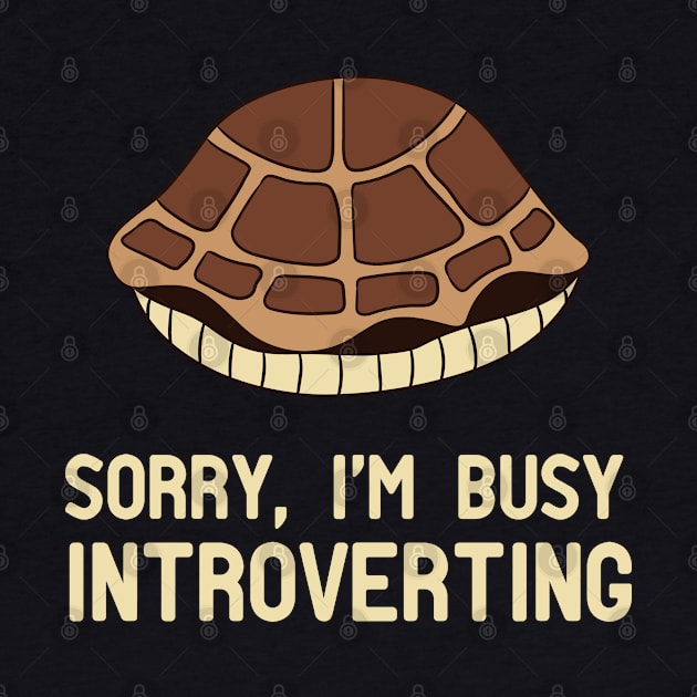 Busy Introverting by krimons